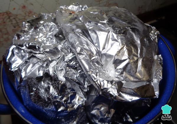 Recette de Mixiotes de Bœuf aux Nopales - Étape 7