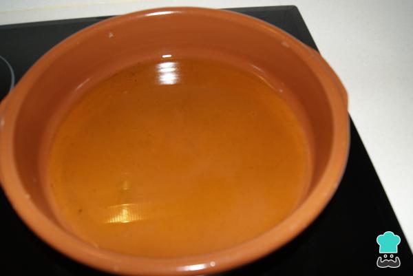 Recette de Lotte mijotée aux légumes - Étape 1