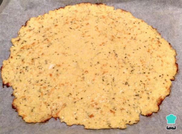 Recette de pâte à pizza à base de chou-fleur - Étape 4