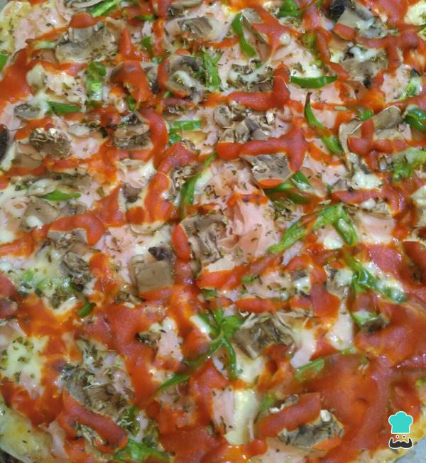 Recette de pâte à pizza à base de chou-fleur - Étape 6