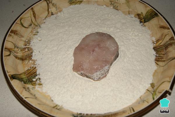 Recette de Merlu à la sauce verte aux palourdes - Étape 3