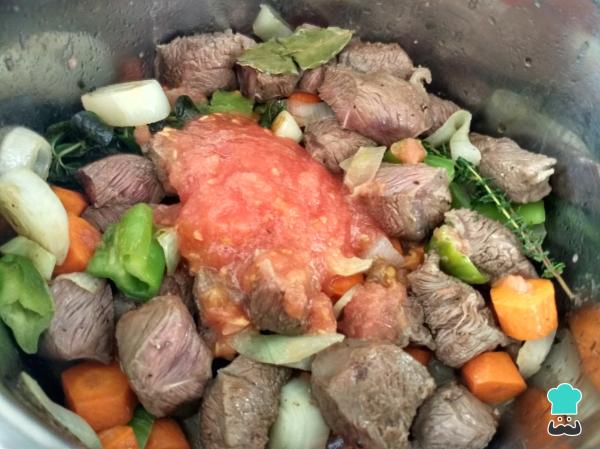 Recette Ragoût de bœuf aux pommes de terre - Étape 5