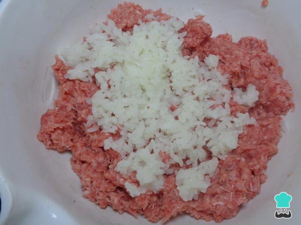 Recette de Chipotle Albondigas farcis au fromage - Étape 4