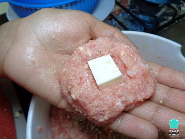 Recette de Chipotle Albondigas farcis au fromage - Étape 6