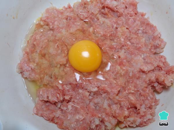 Recette de Chipotle Albondigas farcis au fromage - Étape 5