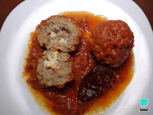Recette de Chipotle Albondigas farcis au fromage - Étape 11
