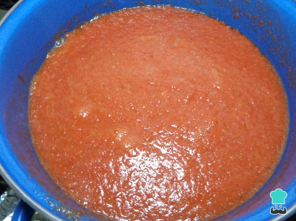 Recette de Chipotle Albondigas farcis au fromage - Étape 9