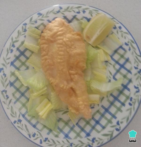 Recette de Merlu pané à la bière - Étape 5