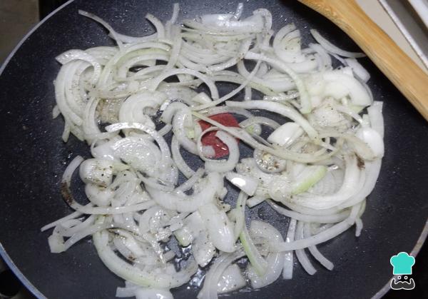 Recette de Chorizo ​​​​et Pommes de Terre Brouillées - Étape 3