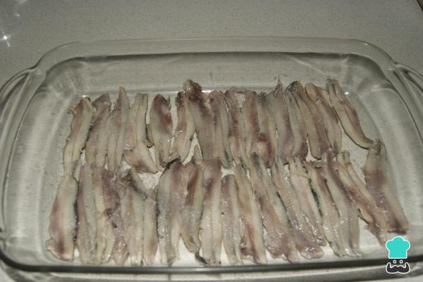 Recette des Anchois au vinaigre étape par étape - Étape 5