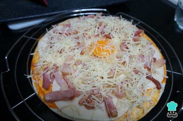 Recette de pizza aux tortillas de blé - Étape 6
