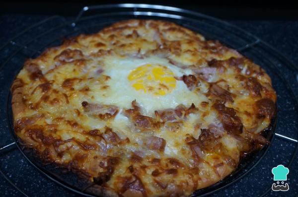 Recette de pizza aux tortillas de blé - Étape 7