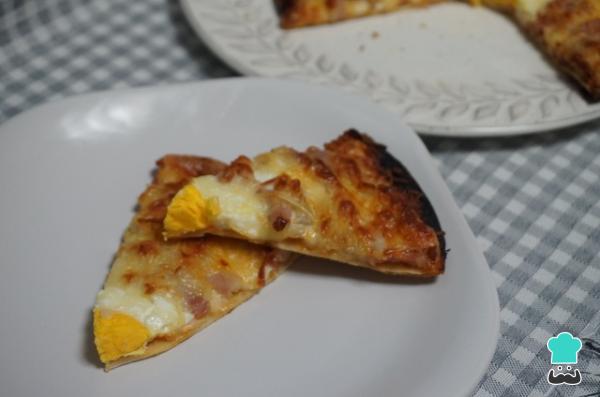 Recette de pizza aux tortillas de blé - Étape 8