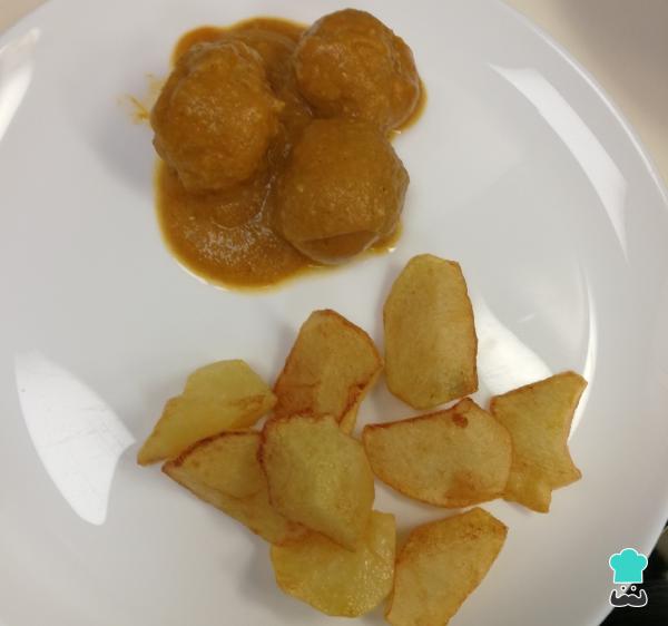 Recette de Boulettes de viande en sauce facile et rapide - Étape 6