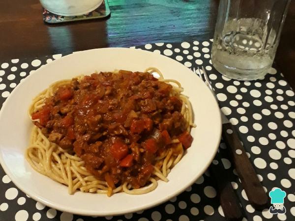 Recette de Spaghettis aux grains entiers et à la viande hachée - Étape 6