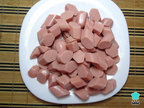 Recette Saucisses au ketchup et valentina - Étape 2