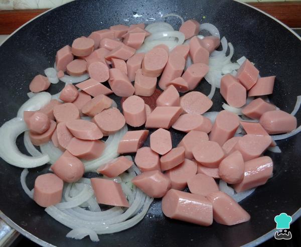 Recette de Saucisses au ketchup et valentina - Étape 5