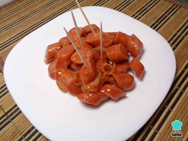 Recette de Saucisses au ketchup et valentina - Étape 8