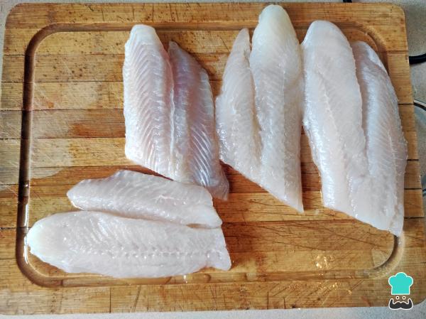 Recette de germon au beurre - Étape 1