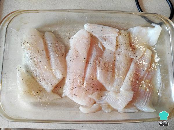 Recette de germon au beurre - Étape 3