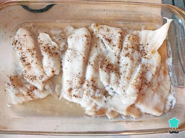 Recette de germon au beurre - Étape 5