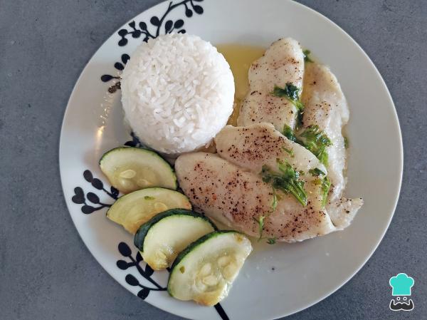 Recette de germon au beurre - Étape 6