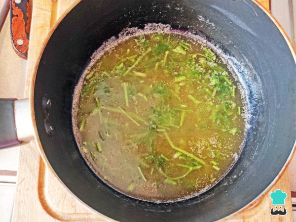 Recette de germon au beurre - Étape 4