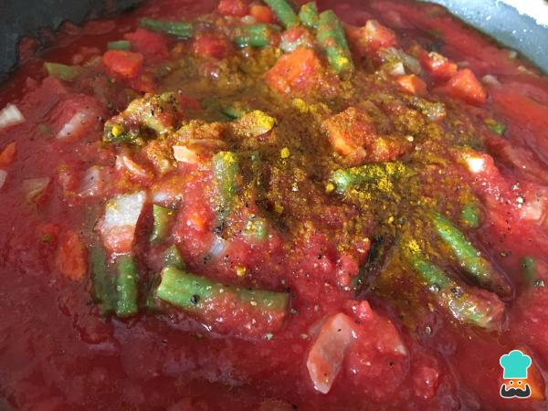 Recette de macaronis végétariens gratinés - Étape 4