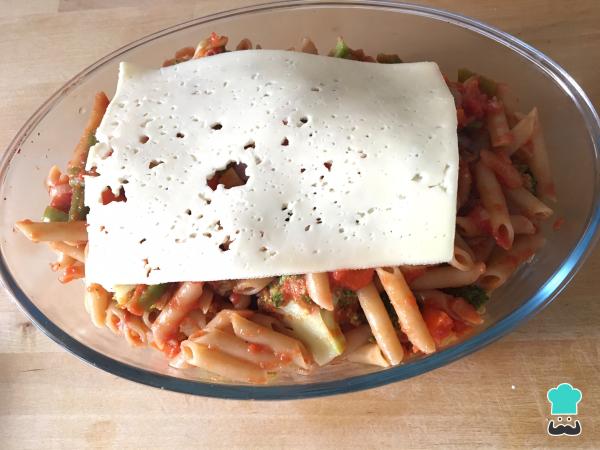 Recette de macaronis végétariens gratinés - Étape 6