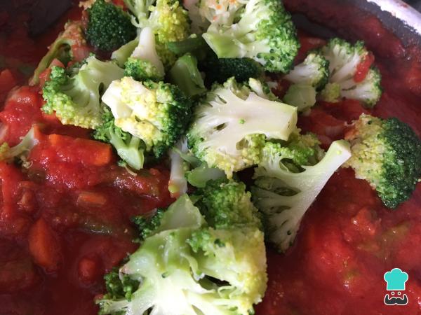 Recette de macaronis végétariens gratinés - Étape 5