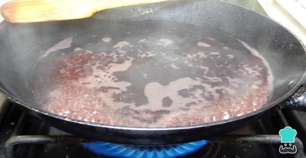 Recette de Surlonge Wellington à la sauce Pedro Ximénez - Étape 7