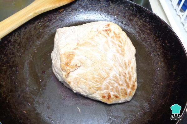 Recette de Surlonge Wellington à la sauce Pedro Ximénez - Étape 9