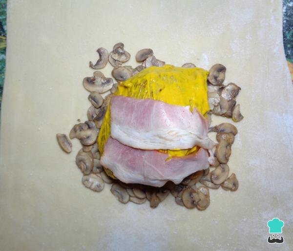 Recette de Surlonge Wellington à la sauce Pedro Ximénez - Étape 12