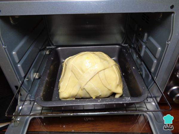 Recette de Surlonge Wellington à la sauce Pedro Ximénez - Étape 14