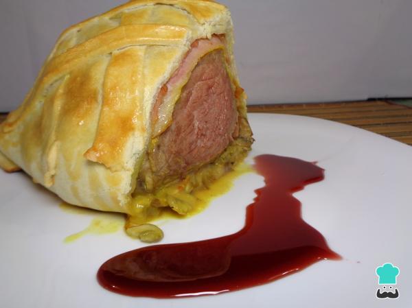 Recette de Surlonge Wellington à la sauce Pedro Ximénez - Étape 15