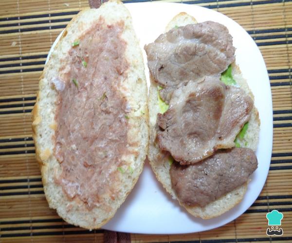 Recette de gâteau de longe de porc - Étape 7