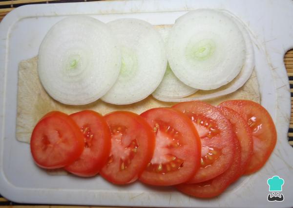 Recette de gâteau de longe de porc - Étape 6