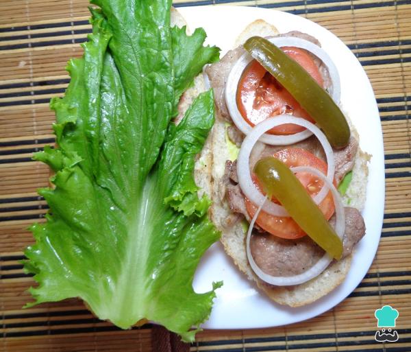 Recette de gâteau de longe de porc - Étape 8