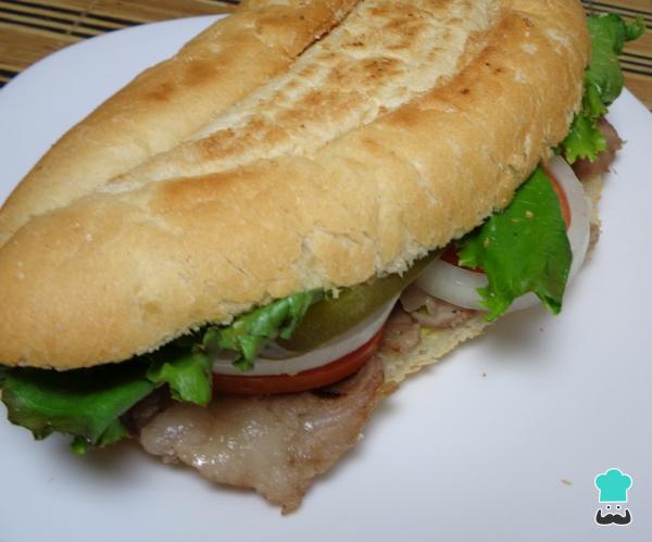 Recette de gâteau de longe de porc – Étape 9