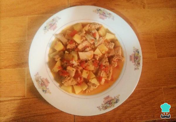 Recette de tripes à la Veracruz - Étape 5