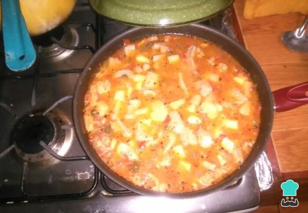 Recette de tripes à la Veracruz - Étape 4