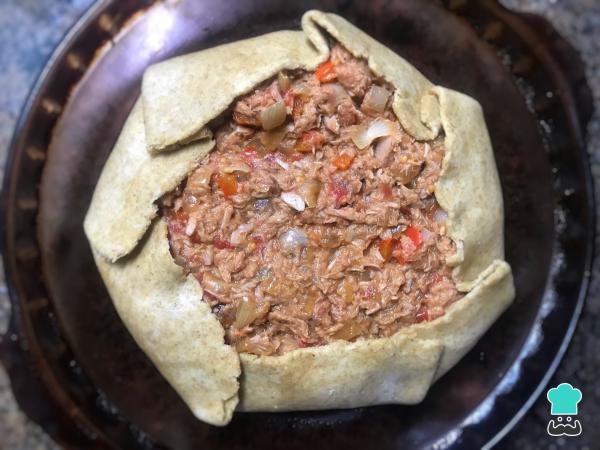 Recette de Tarte au thon et fromage - Étape 5