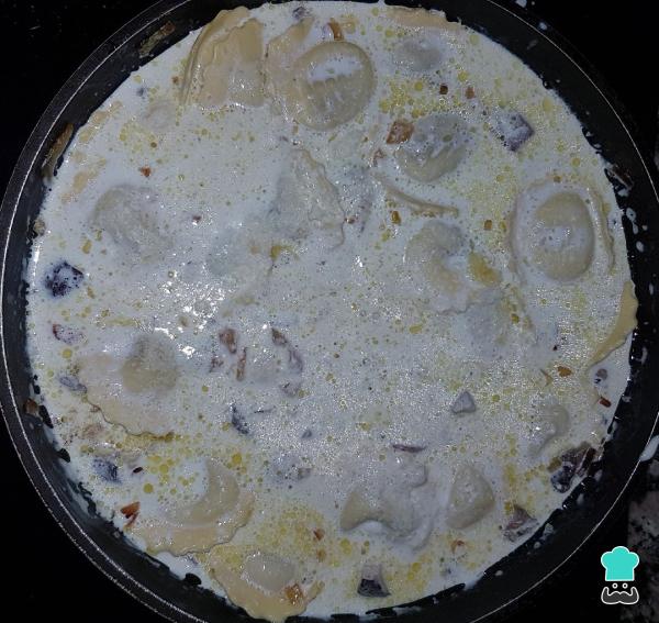Recette de Raviolis aux Champignons et à la Crème - Étape 3