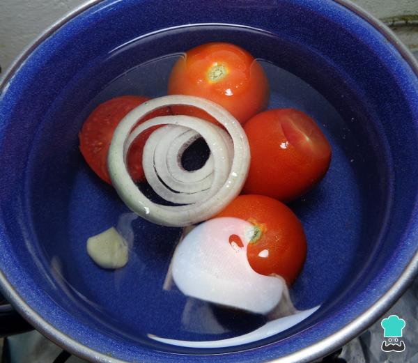 Recette de Saucisses chipotle à la crème - Étape 2