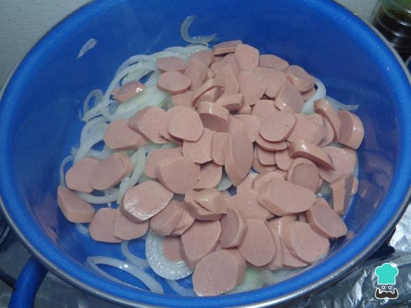 Recette de Saucisses chipotle à la crème - Étape 6