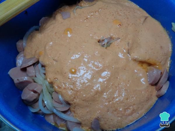 Recette de Saucisses chipotle à la crème - Étape 8