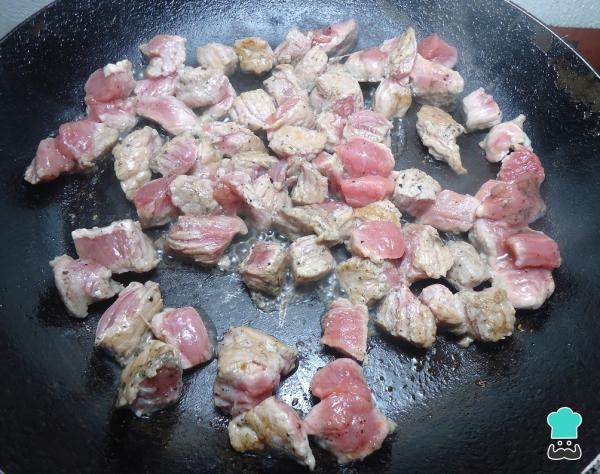 Recette Viande façon Jalisco dans son jus - Étape 6