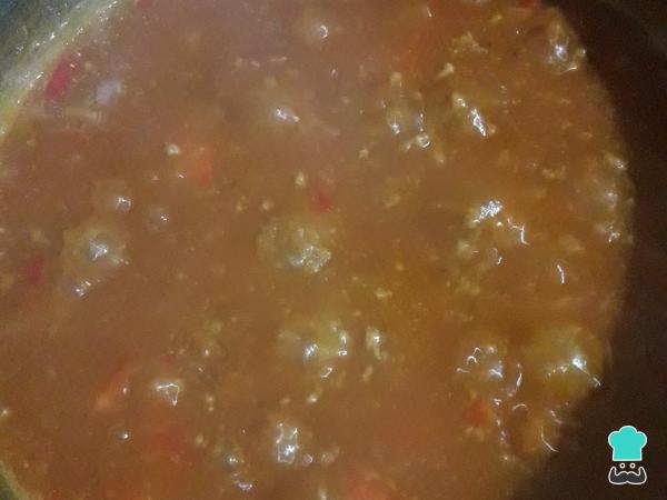 Recette de pasticho au bœuf haché - Étape 1