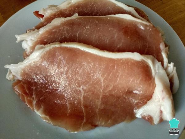 Recette de Steaks de porc panés - Étape 3