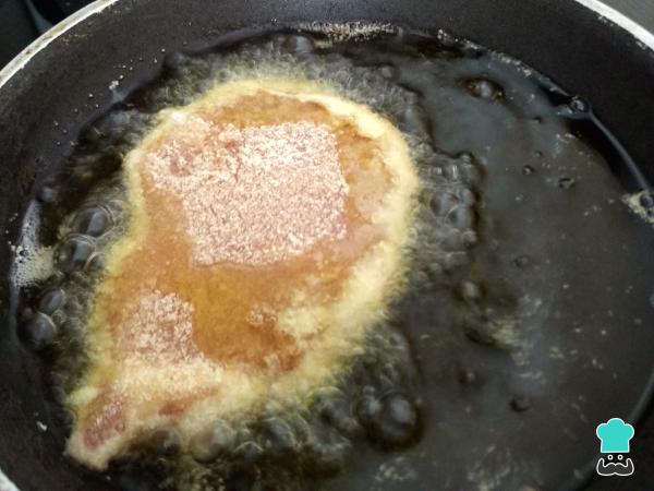 Recette de steaks de porc panés - Étape 5
